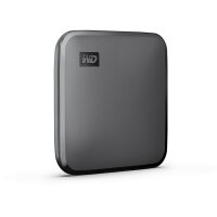 WD Elements SE SSD - 2000 GB - Micro-USB B - 400 MB/s - Schwarz