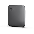 WD Elements SE SSD - 2000 GB - Micro-USB B - 400 MB/s - Schwarz