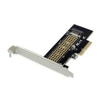 Conceptronic EMRICK M.2-NVMe-SSD-PCIe-Adapter - PCIe - M.2 - PCIe 3.0 - China - Windows 10 - Windows 10 Education - Windows 10 Education x64 - Windows 10 Enterprise - Windows 10... - 40 mm