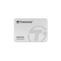 Transcend SSD225S, 250 GB, 2.5", 500 MB/s, 6 Gbit/s