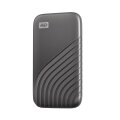 WD My Passport - 500 GB - USB Typ-C - 3.2 Gen 2 (3.1 Gen 2) - 1050 MB/s - Passwortschutz - Grau