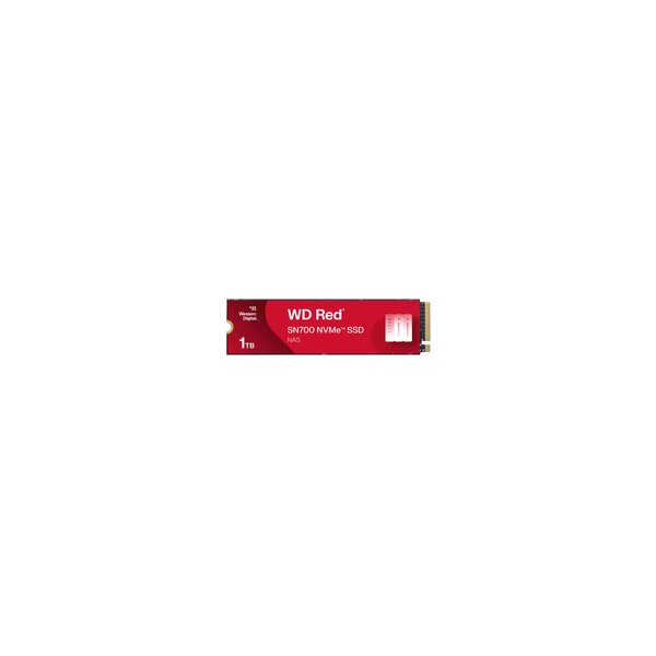 WD Red SN700 - 1 TB - M.2 - 3430 MB/s - 8 Gbit/s