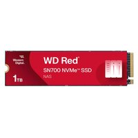 WD Red SN700, 1000 GB, M.2, 3430 MB/s, 8 Gbit/s
