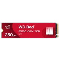 WD WD Red SN700, 250 GB, M.2, 3100 MB/s, 8 Gbit/s