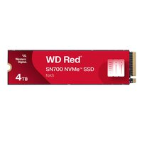WD WD Red SN700, 4000 GB, M.2, 3400 MB/s, 8 Gbit/s