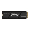Kingston 4000G RENEGADE PCIe 4.0 NVMe SSD W/ HEATSINK - 4 TB - M.2