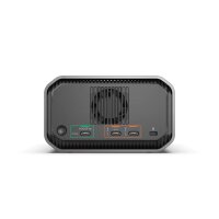SANDISK PROFESSIONAL SanDisk PRO-BLADE STATION, SSD-Gehäuse, M.2, 40 Gbit/s, USB Anschluss, Schwarz