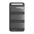 Team Group T-FORCE M200 - 1 TB - USB Typ-C - USB 3.2 Gen 2x2 - 2000 MB/s - 20 Gbit/s - Schwarz