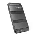 Team Group T-FORCE M200 - 1 TB - USB Typ-C - USB 3.2 Gen 2x2 - 2000 MB/s - 20 Gbit/s - Schwarz