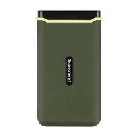 Transcend ESD380C, 500 GB, USB Typ-C, USB 3.2 Gen 2x2, 20...