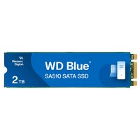 WD Blue SA510, 2 TB, M.2, 560 MB/s, 6 Gbit/s