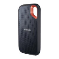 SanDisk Extreme Portable, 500 GB, USB Typ-C, 3.2 Gen 2 (3.1 Gen 2), 1050 MB/s, Passwortschutz, Schwarz