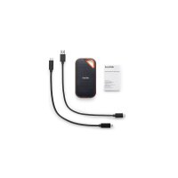 SanDisk Extreme PRO Portable - 1 TB - USB Typ-C - 3.2 Gen 2 (3.1 Gen 2) - 2000 MB/s - Passwortschutz - Schwarz