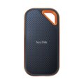 SanDisk Extreme PRO Portable - 2 TB - USB Typ-C - 3.2 Gen 2 (3.1 Gen 2) - 2000 MB/s - Passwortschutz - Schwarz