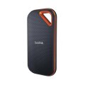 SanDisk Extreme PRO Portable - 2 TB - USB Typ-C - 3.2 Gen 2 (3.1 Gen 2) - 2000 MB/s - Passwortschutz - Schwarz