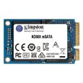 Kingston 1024G SSD KC600 SATA3 mSATA - 1,02 TB - mSATA - 550 MB/s - 6 Gbit/s