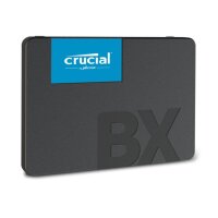 Crucial BX500, 240 GB, 2.5", 540 MB/s, 6 Gbit/s