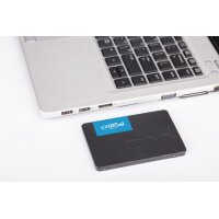 Crucial BX500, 240 GB, 2.5", 540 MB/s, 6 Gbit/s