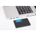 Crucial BX500 - 240 GB - 2.5" - 540 MB/s - 6 Gbit/s