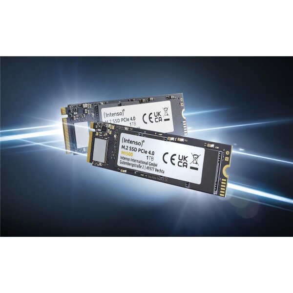 Intenso MI500 SSD 1TB M.2 PCIe Gen4 Internes Solid-State-Module