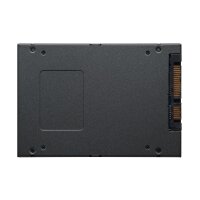 Kingston A400, 480 GB, 2.5", 500 MB/s, 6 Gbit/s