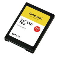 Intenso Top - 256 GB - 2.5" - 550 MB/s - 6 Gbit/s