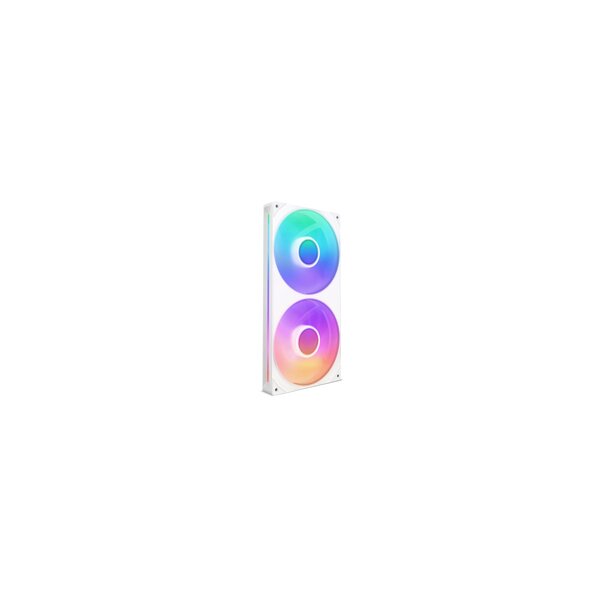 NZXT F Series F280 RGB Core - Single frame fan unit - Gehäuse-Lüfter - 34,5 dB