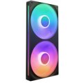 NZXT F Series F280 RGB Core - Single frame fan unit - Gehäuse-Lüfter - 34,5 dB