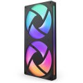 NZXT F Series F280 RGB Core - Single frame fan unit - Gehäuse-Lüfter - 34,5 dB