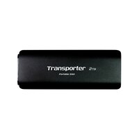 PATRIOT Memory Transporter, 2 TB, USB Typ-C, 3.2 Gen 2 (3.1 Gen 2), 1000 MB/s, Schwarz