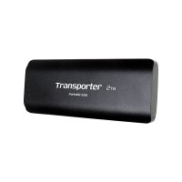 PATRIOT Memory Transporter, 2 TB, USB Typ-C, 3.2 Gen 2 (3.1 Gen 2), 1000 MB/s, Schwarz