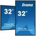 Iiyama Ein Full HD 31.5" (80 cm) professionelles Quer- und Hochformat Digital-Signage-Display mit erweiterten Steuerungs- und Konnektivitätsoptionen - Digitale A-Platine - 80 cm (31.5") - LED - 1920 x 1080 Pixel - WLAN - 24/7