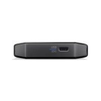 SANDISK PROFESSIONAL SanDisk PRO-BLADE TRANSPORT, SSD-Gehäuse, 20 Gbit/s, USB Anschluss, Schwarz