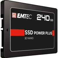EMTEC X150 Power Plus, 240 GB, 2.5", 520 MB/s, 6 Gbit/s
