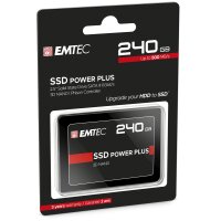 EMTEC X150 Power Plus, 240 GB, 2.5", 520 MB/s, 6 Gbit/s