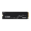 Kingston 4096G KC3000 M.2 2280 NVMe SSD - 4,1 TB - M.2 - 7000 MB/s