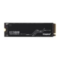 Kingston 512G KC3000 M.2 2280 NVMe SSD - 512 GB - M.2 - 7000 MB/s