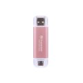 Transcend ESD310 - 512 GB - USB Typ-A auf USB Typ-C - 3.2 Gen 2 (3.1 Gen 2) - 10 Gbit/s - Passwortschutz - Pink