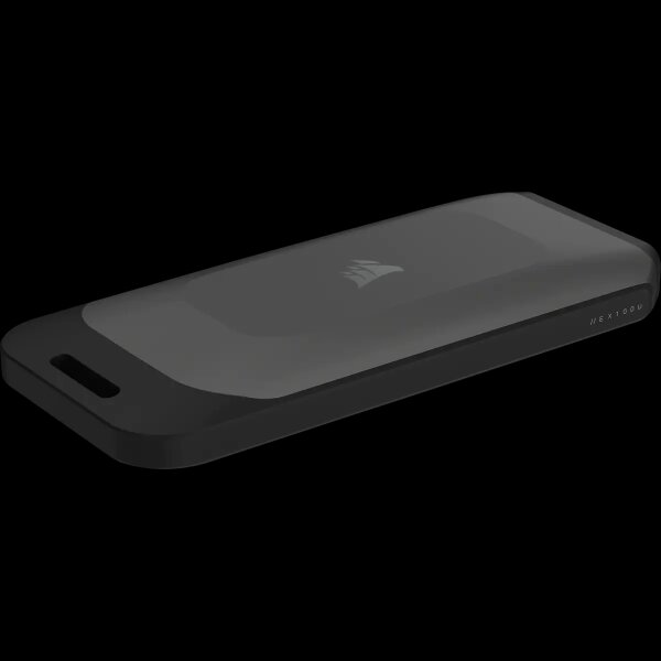 Corsair EX100U, 1 TB, USB Typ-C, 3.2 Gen 2 (3.1 Gen 2), 1600 MB/s, 20 Gbit/s, Schwarz