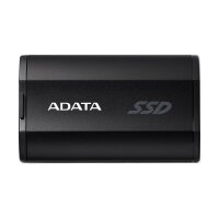 ADATA SD810, 1 TB, USB Typ-C, USB 3.2 Gen 2x2, 2000 MB/s, Schwarz