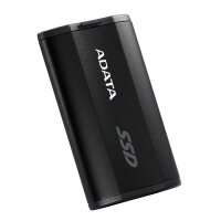 ADATA SD810, 1 TB, USB Typ-C, USB 3.2 Gen 2x2, 2000 MB/s, Schwarz