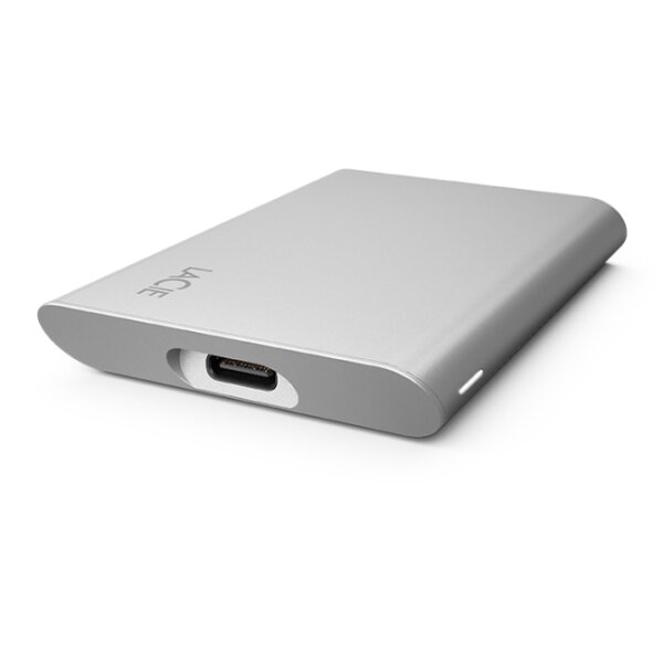 Seagate STKS1000400 - 1 TB - USB Typ-C - 3.2 Gen 2 (3.1 Gen 2) - 1050 MB/s - Silber