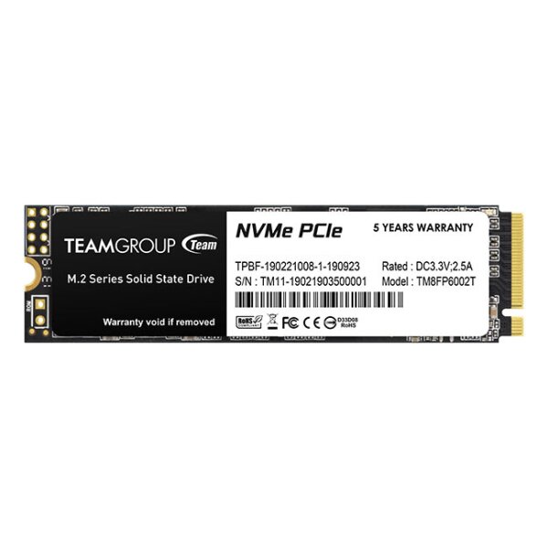 Team Group MP33 - 256 GB - M.2 - 1600 MB/s