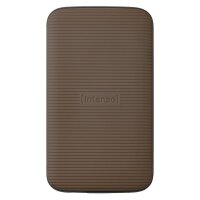 Intenso Lesen/Schreiben bis zu 1000 MB/s/2TB, 2 TB, USB Typ-C, 3.2 Gen 2 (3.1 Gen 2), 1000 MB/s, Braun