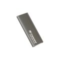 Transcend ESD265C - 500 GB - USB Typ-C - 3.2 Gen 2 (3.1 Gen 2) - 1050 MB/s - 10 Gbit/s - Grau