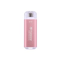 Transcend TS2TESD300P - 2 TB - USB Typ-C - 1050 MB/s - Blau