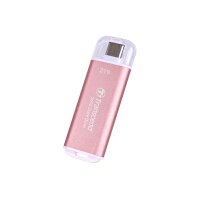 Transcend TS2TESD300P, 2 TB, USB Typ-C, 1050 MB/s, Blau