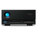 LaCie 1big Dock Pro - 4 TB - USB Typ-A - 3.2 Gen 1 (3.1 Gen 1) - 2800 MB/s - Schwarz