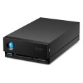 LaCie 1big Dock Pro - 4 TB - USB Typ-A - 3.2 Gen 1 (3.1 Gen 1) - 2800 MB/s - Schwarz