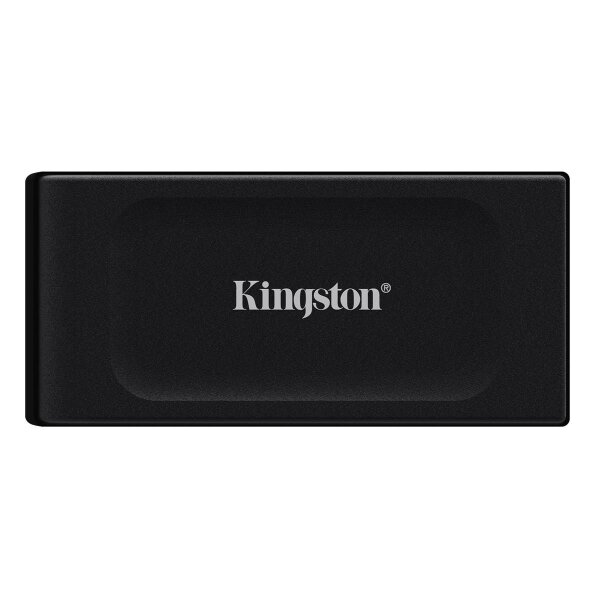 Kingston 2TB XS1000 External USB 3.2 Gen 2 Portable Solid State Drive - 2 TB - USB Typ-C - 3.2 Gen 2 (3.1 Gen 2) - 1050 MB/s - Schwarz
